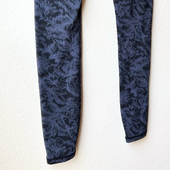 Athleta Women’s Elation Textured Tight Frosted Coral Blue Pull On Yoga Sz S - Picture 10 of 16